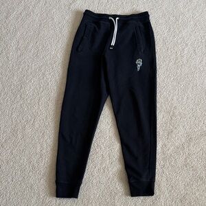 GOAT USA Men's Black Jogger Sweatpants
